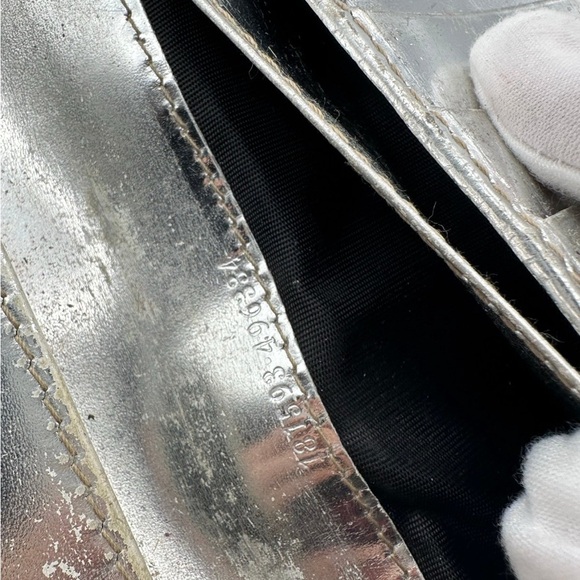 Gucci Wallet GG Canvas and Leather Monogram Britt Continental Long Wallet Gucci - Picture 14 of 17